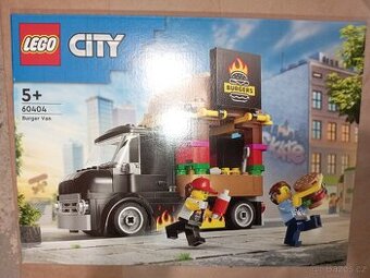 Lego City 60404 Hamburgerový truck