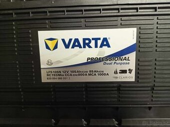 Použitá Trakční baterie VARTA Professional 105Ah 12V LFS105N