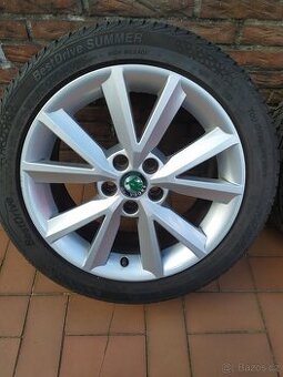 Alu kola 16 " orig Škoda Fabia III Rapid 5x100
