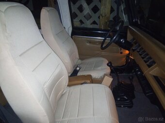 Potahy na Jeep Wrangler YJ