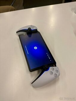 PlayStation Portal Remote Player NOVÝ + sklo + obal + kryt