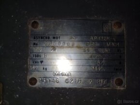 Elektromor 4 kw