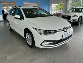 Volkswagen Golf 8 1.0 TSI 81 kW,1.MAJITEL,ČR,SERVISKA