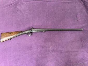 Historická Brokovnice Lefoš / Lefaucheux - Cal. 20