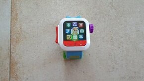 Slovenské chytré hodinky pro nejmenší Fisher Price