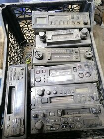 Retro autorádia