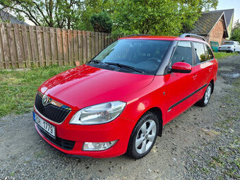 Škoda Fabia 1.2 TSI Combi