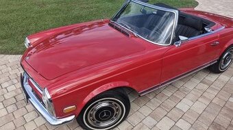 1969 Mercedes Benz 280SL pagoda manual - 1