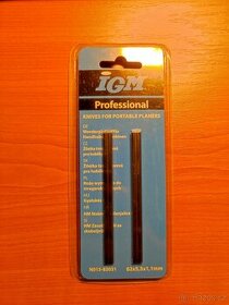 IGM N015 Žiletka tvrdokovová pro hoblíky - 82x5,5x1,1