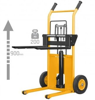 Přepravní vozík WLTB 200 kg, 900 mm