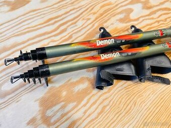 2 TELESKOPICKÉ PRUTY DAM DEMON TELE 60 / 3,60 m / 30-60 g - 1