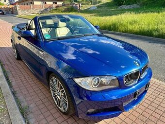 BMW 125i, Cabrio, e88 coupe, M-paket, super výbava, top stav