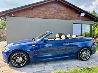 BMW 3.0 R6, Cabrio, e88 coupe, M-paket, top vybava