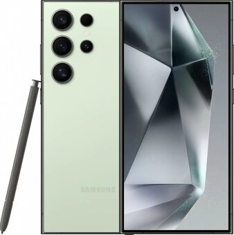 Samsung Galaxy S24 ultra 1TB light Green CZ v záruce