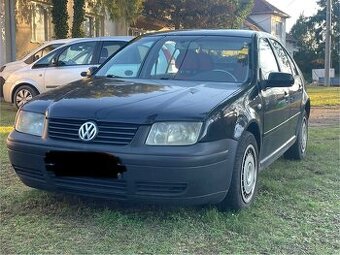 Prodám VW bora černá 1.9 ccm 66kw