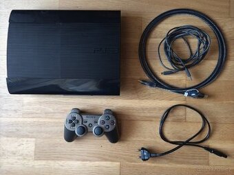 PlayStation 3 Super Slim 320 GB
+ 3 hry + příslušenství