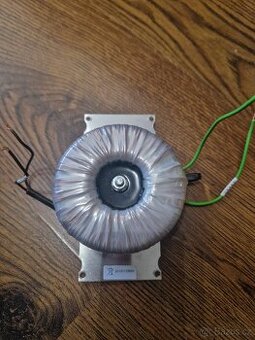 Toroidní transformátor 2x12V - 1