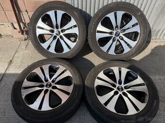 18" Elektrony KIA 5x114,3 s letnymi pneu 235/55 R18