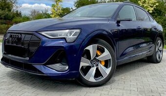 Audi e-tron 55 2020 Sportback S-line 300 kW QUATTRO