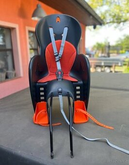 Sedačka na kolo pro děti, nosnost 22kg, značka Polisport