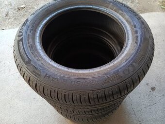 Prodám 4 letní pneu 195/60R14 Barum Bravuris