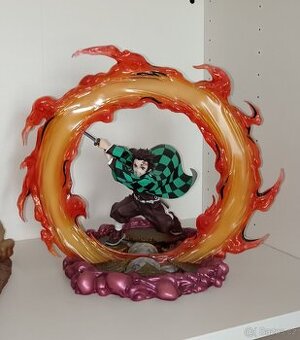 Demon slayer tanjiro soska 1/8 +-28cm anime manga