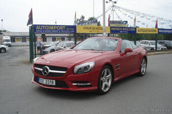 Mercedes SL 350 AMG 225 KW MAGIC SKY