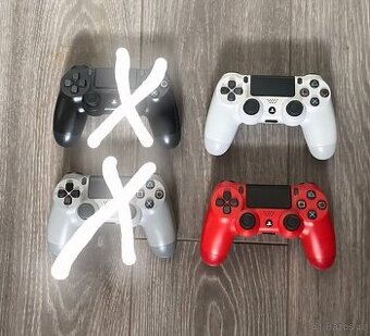 Ps4 ovladače