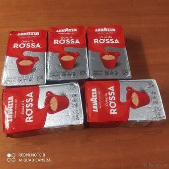 Káva Lavazza Red 250 g Rossa