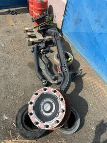 DAF XG / XF 2021-2024 podvozek, nápravy