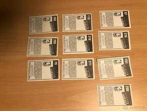 Basketbalové karty NBA