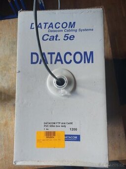 Kabel FTP, 220m Cat5e