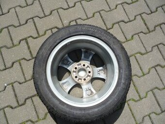 KOLO ALU ŠKODA ANTARES 5x100 ,FÁBIA I,II, ROOMSTER