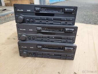 3x rádio Audi beta na ND