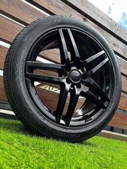 Alu kola 5x112 r19 s pneu (mbaad) - 1