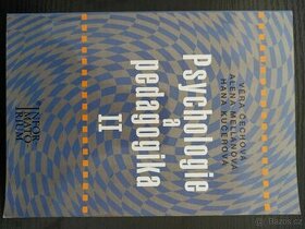Psychologie a pedagogika II. - NOVÁ - 1