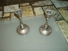 2 x svícen - 13 cm - viz foto - 1