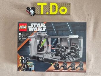LEGO 75324 Útok Dark trooperů