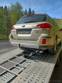 Rozpredám Subaru Outback 2.0D 110kw EE20 2010