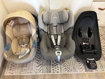 Cybex autosedačky se základnou