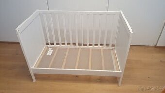 Dětská postýlka Sundvik + možnost matrace