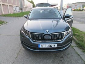Škoda Kodiaq 1,5 TSI, 110kW, ACT - benzín.