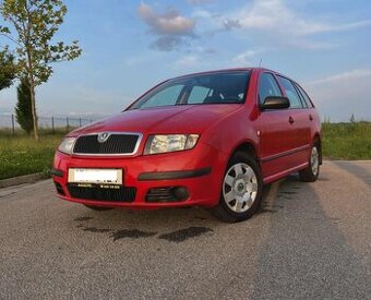 Škoda Fabia Combi - 47 kw