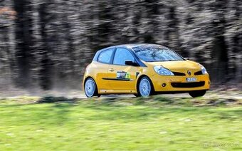 Pronájem Rally Renault Clio