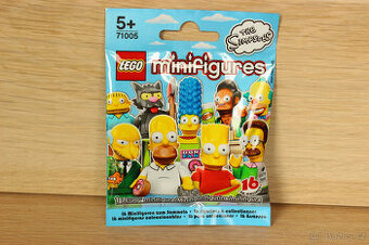 LEGO 71005 minifigurky Simpsons 1 - kompletní sada