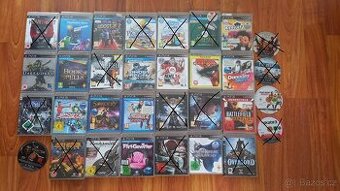 Prodám hry na Playstation 3