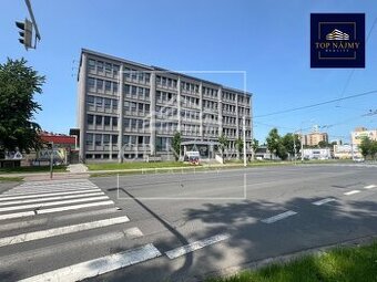 Pronájem obchodních prostor – 212 m2, ul. Novinářská, Ostrav