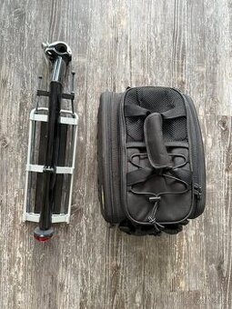 Nosič na sedlovku TOPEAK MTX + Brašna na nosič Topeak MTX