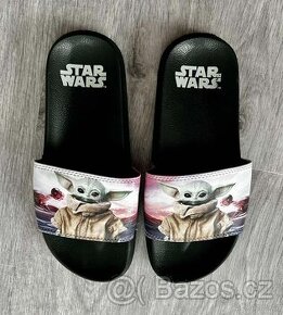 Prodám dětské nazouváky STAR WARS vel.38/39 - 1