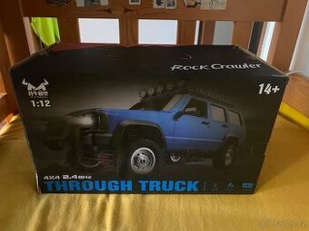 Rc jeep cherwolkee 1/12